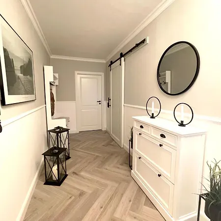 Apartmán Hamptons House Inklusive Saisonstrandkorb *