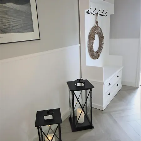 Apartmán Hamptons House Inklusive Saisonstrandkorb Grömitz
