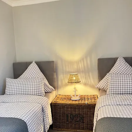 Apartmán Hamptons House Inklusive Saisonstrandkorb *